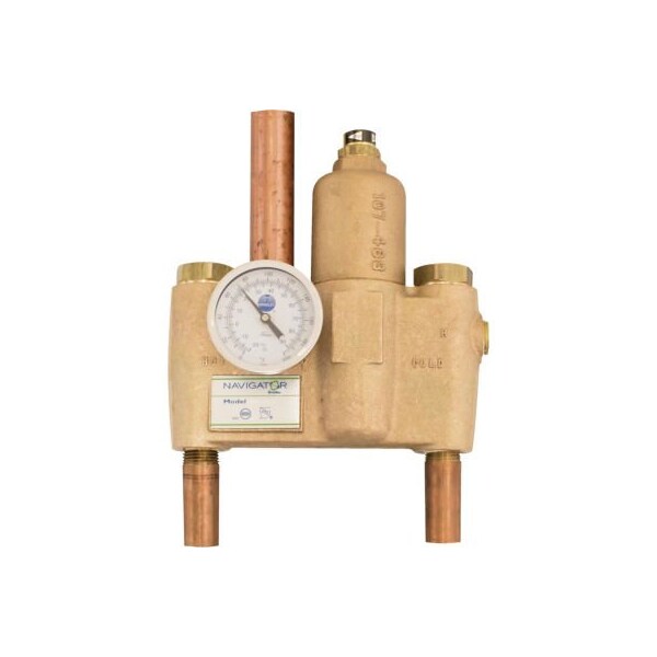 Bradley S19-2150N Thermostatic Valve Safety 19.5 GPM